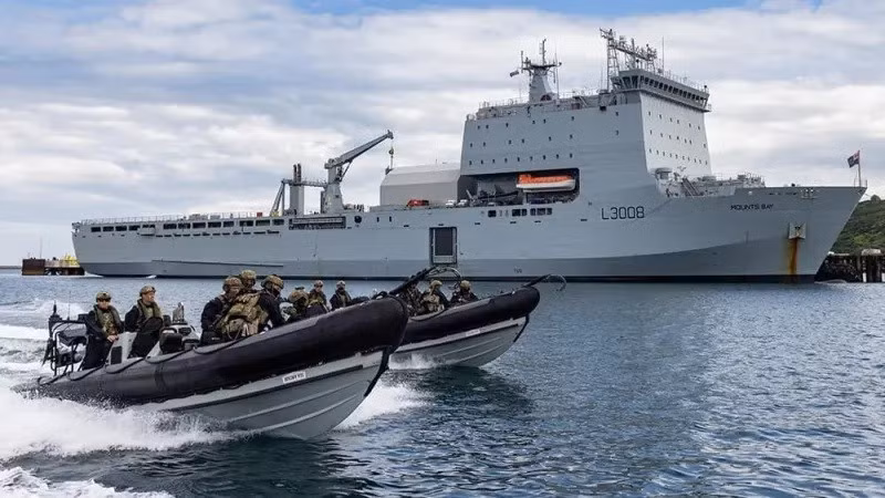 NATO v&agrave; th&aacute;ch thức kiểm so&aacute;t biển Baltic v&agrave;o năm 2026 - Ảnh 1.