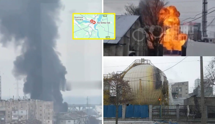 Đòn tấn công phá hủy nhà máy thứ hai của Mỹ ở Ukraine