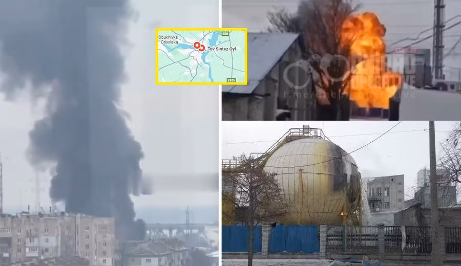 Đòn tấn công phá hủy nhà máy thứ hai của Mỹ ở Ukraine