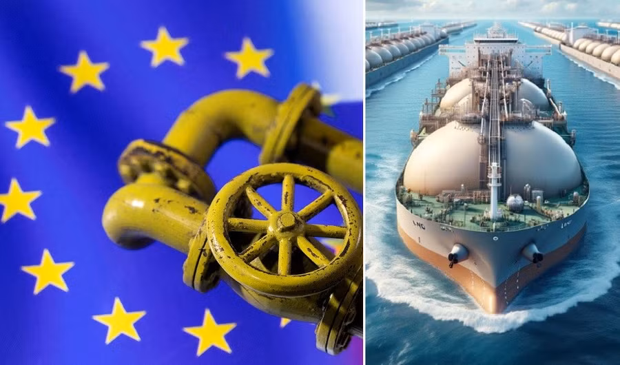 Châu Âu không thoát LNG Nga, Trung Quốc hủy hợp đồng với Mỹ
