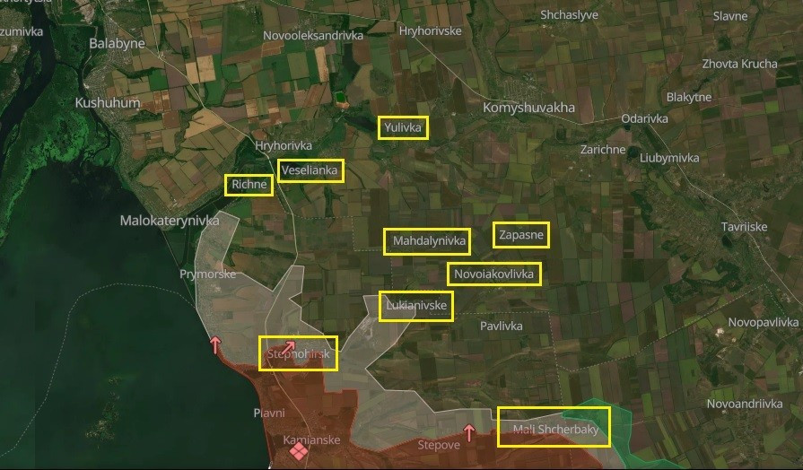 Nga vây ép Orikhiv, Ukraine tung hàng trăm UAV chặn đánh