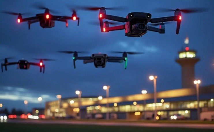 Phòng không châu Âu bất lực trước làn sóng UAV lạ