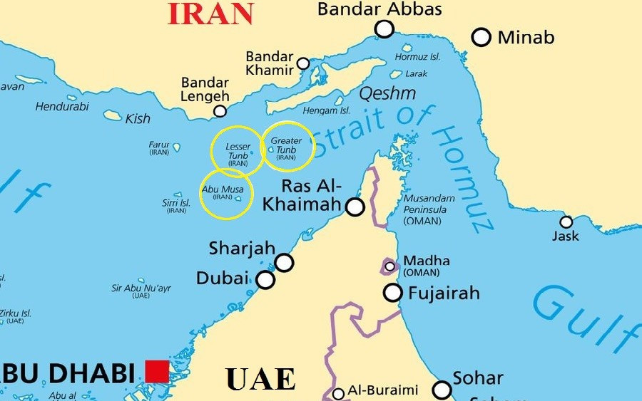Iran đặt tên lửa trên 3 đảo, phong tỏa eo biển Hormuz