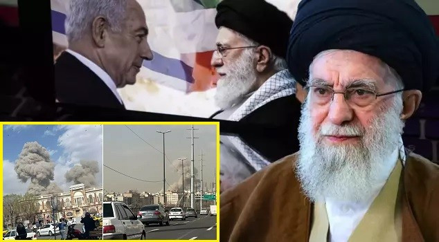 Đại Giáo chủ an toàn, Iran đáp trả tên lửa quy mô lớn vào Tel Aviv