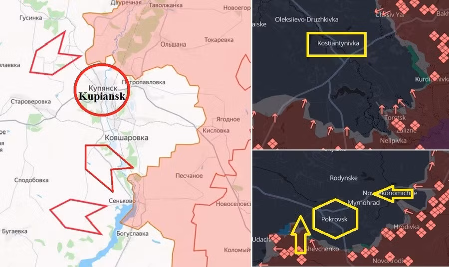 3 hướng tấn công và một điểm quyết chiến mùa hè 2015