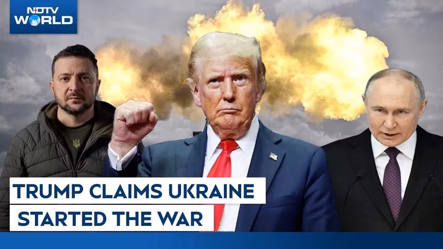 Hé lộ bản kế hoạch bí mật của Trump về Ukraine
