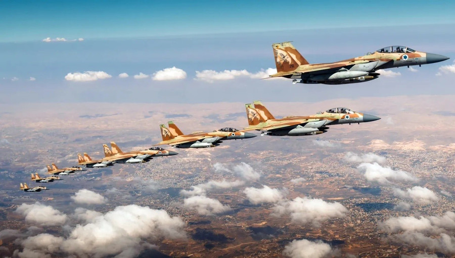 Để chặn chương trình hạt nhân, Israel sẽ kiểm soát lâu dài không phận Iran