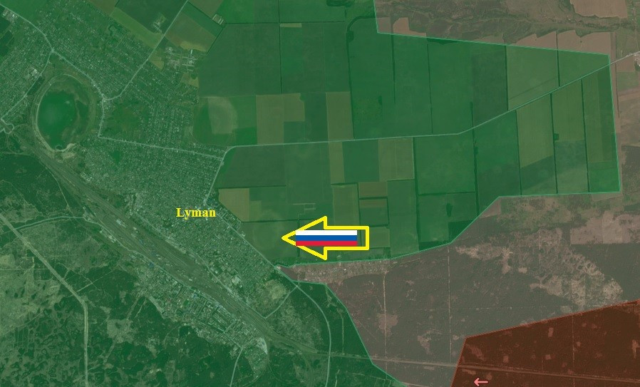 Lyman đã trở thành Pokrovsk mới