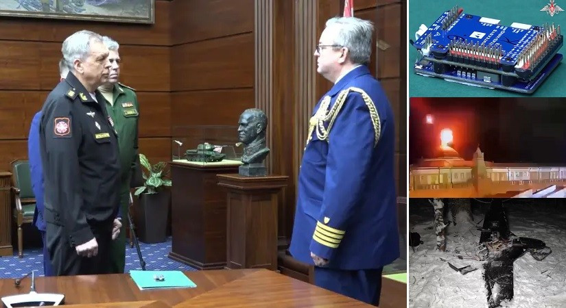 Ukraine tấn công dinh thự ông Putin: Nga ra đòn độc nhằm vào Kiev