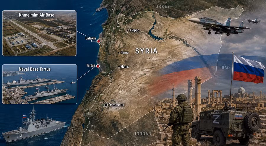 Syria: Từ sân sau trở thành nỗi đau của Nga