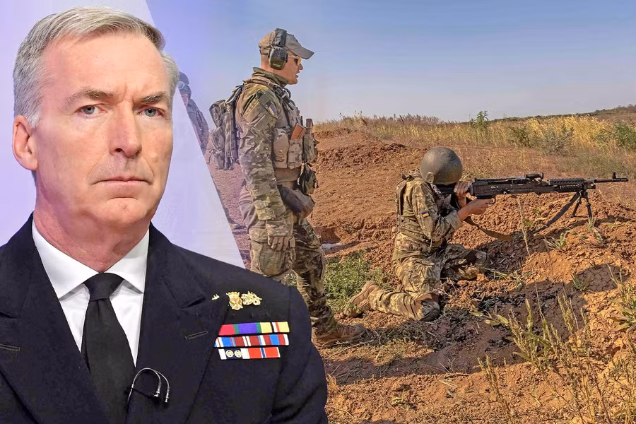 Tướng Anh kêu gọi phương Tây hành động nguy hiểm