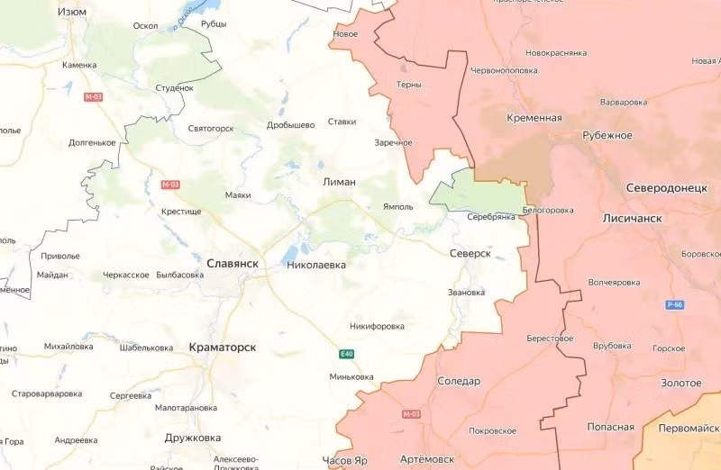 Chuẩn bị tấn công cụm cứ điểm mạnh nhất Donbass