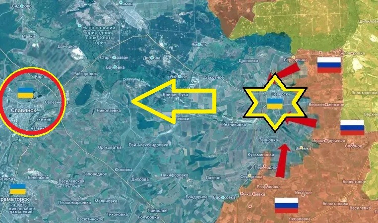 Tiếp tục thắp sáng một ‘vạc lửa’ tại Donetsk