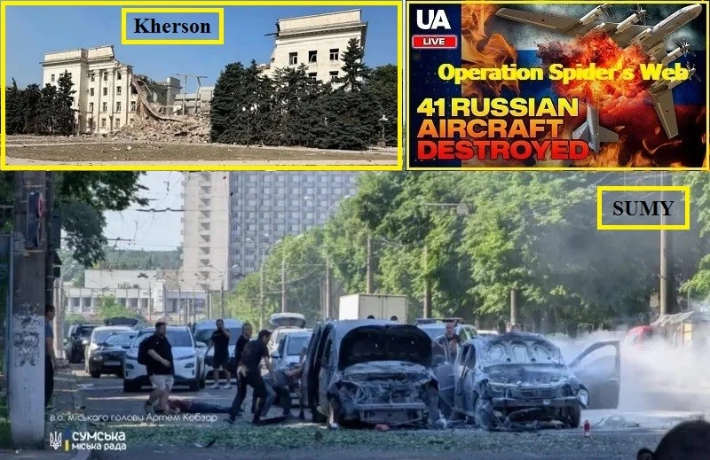 Moscow săn lùng lãnh đạo SBU chỉ huy Chiến dịch Mạng nhện?