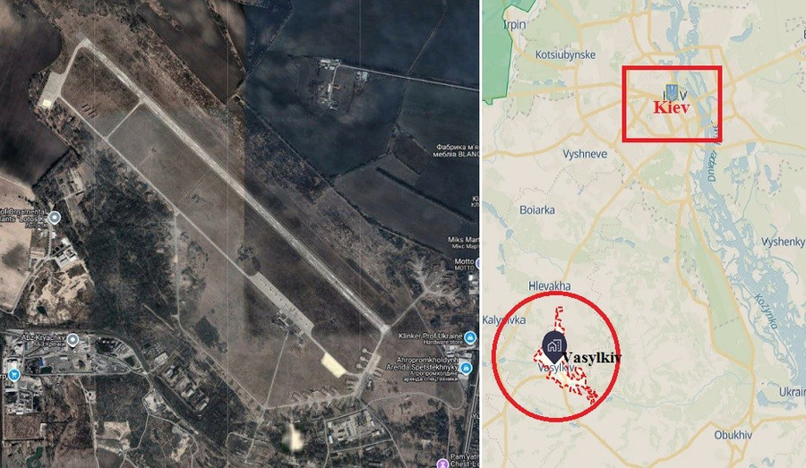 Hàng chục tên lửa Iskander đánh sân bay Vasylkiv, nhiều phi công thiệt mạng