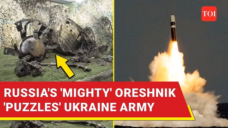 Điểm bất thường khi tình báo Ukraine tuyên bố phá hủy Oreshnik