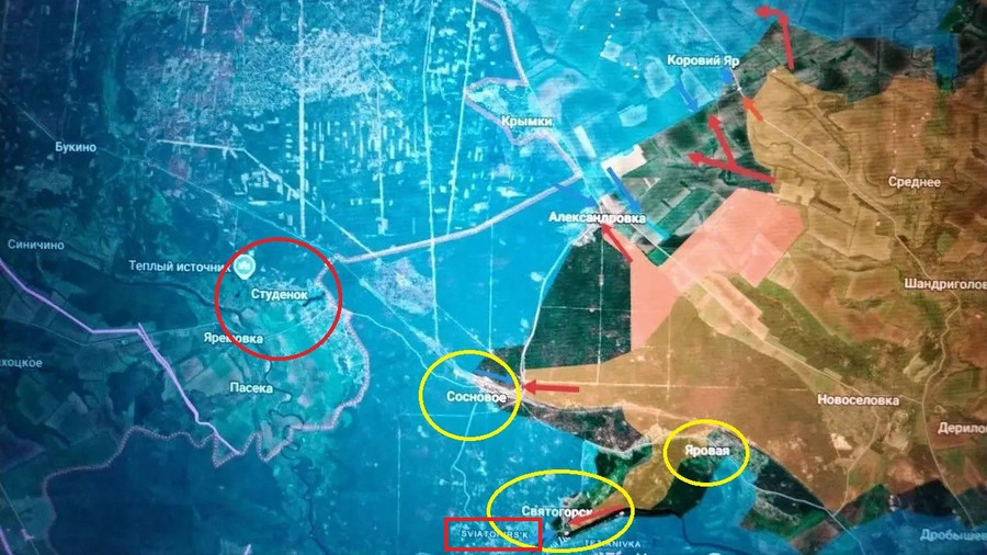 Quân Nga không dễ chiếm được thành trì Sloviansk