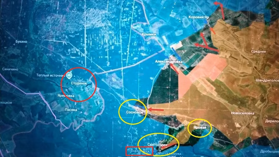 Quân Nga không dễ chiếm được thành trì Sloviansk