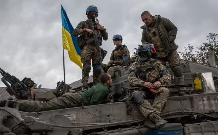 Tân binh Ukraine ở Sumy chỉ sống sót không quá 10 ngày