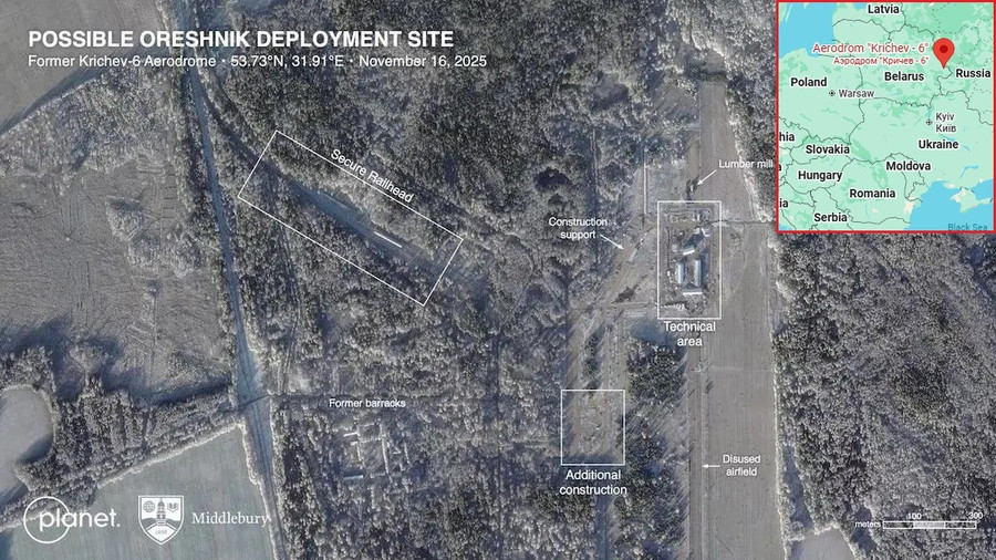 Oreshnik tấn công từ Belarus là vô nghĩa