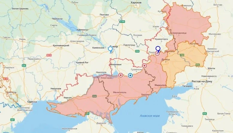 Điều kiện ngừng bắn của Nga quyết định số phận 6 vùng Ukraine