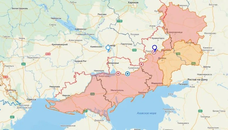 Điều kiện ngừng bắn của Nga quyết định số phận 6 vùng Ukraine