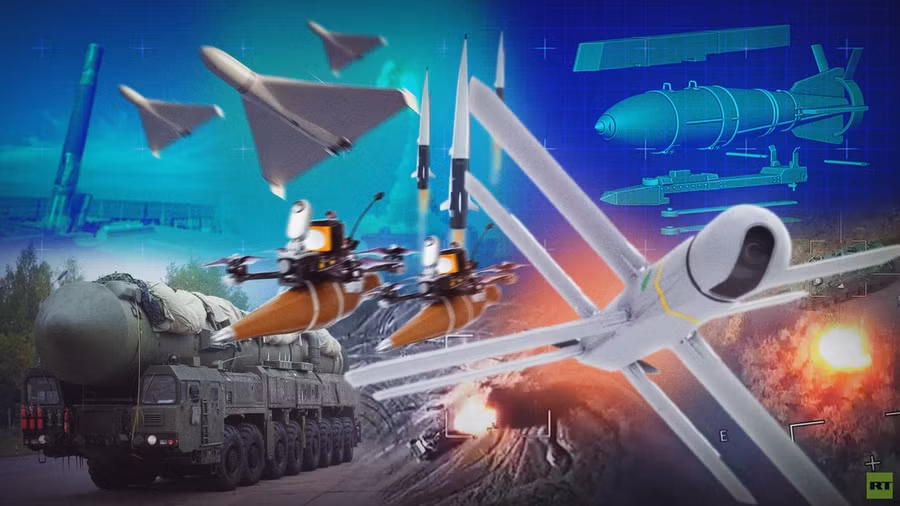 Ukraine sốc vì Geran-2 ‘cõng’ Lancet tấn công thủ đô Kiev