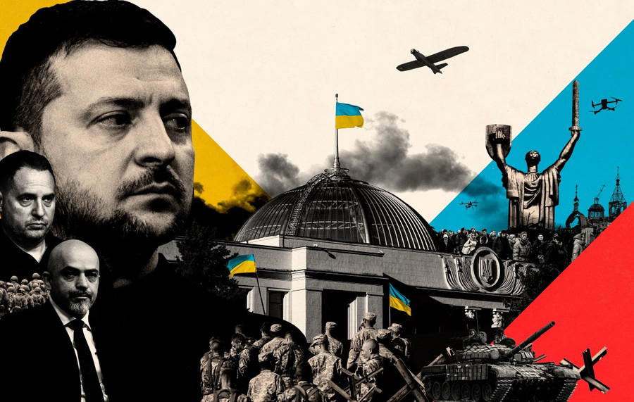 Ông Zelensky vững tin ‘kiềng 3 chân’ 