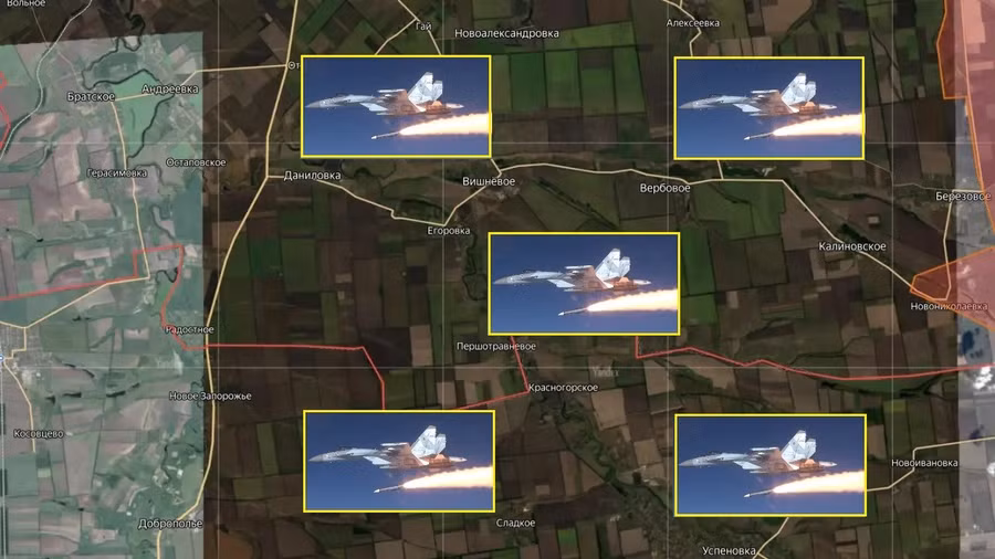 Su-35S kiểm soát không phận, bộ binh tung hoành ở Dnipropetrovsk