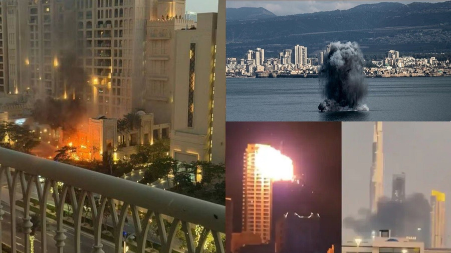 UAE hứng đòn tấn công của 186 tên lửa và 812 UAV từ Iran