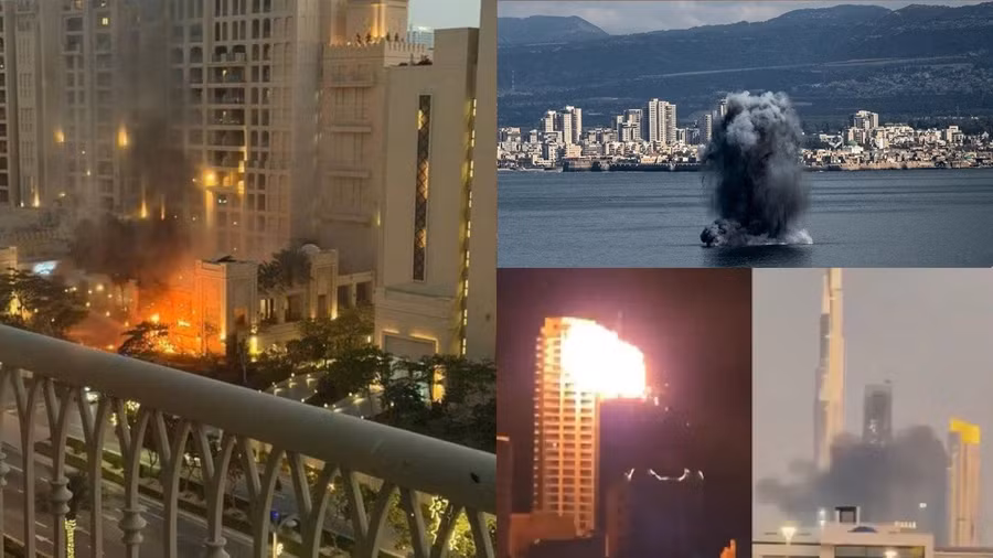 UAE hứng đòn tấn công của 186 tên lửa và 812 UAV từ Iran