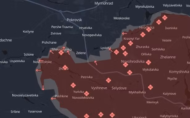 Moscow sắp kiểm soát 90% nguồn than cho ngành thép Ukraine