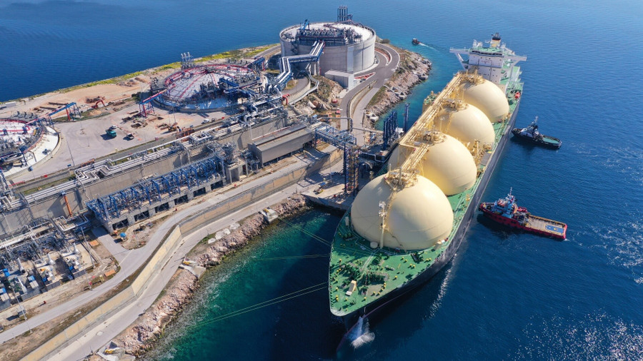 Thông tin sốc về EU nhập khẩu LNG của Nga