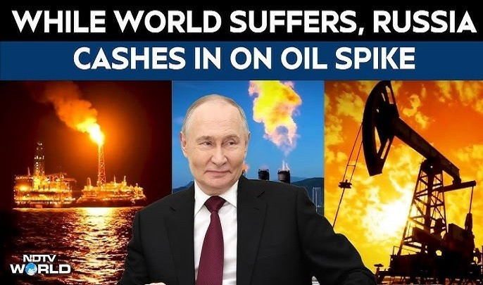 Mỹ-Iran xung đột, Nga ngồi không kiếm lợi 28 tỷ USD mỗi tháng