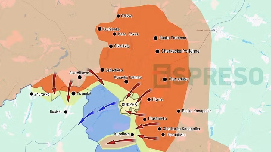 Thất bại ở Kursk có thể dẫn tới sự sụp đổ toàn diện?