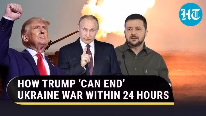 Kịch bản ngày đầu tiên của ông Trump: Dắt tay Nga-Ukraine vào bàn đàm phán!