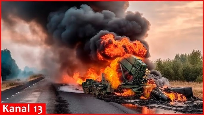 Đức giao Patriot siêu nhanh, Nga phá hủy thần tốc