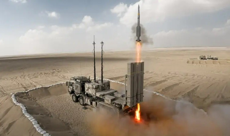 Châu Âu sẽ tuyệt vọng trước cuộc tập kích như tên lửa của Iran vào Israel