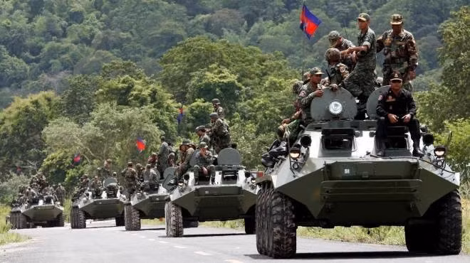 Campuchia tuyên bố xung đột biên giới kết thúc