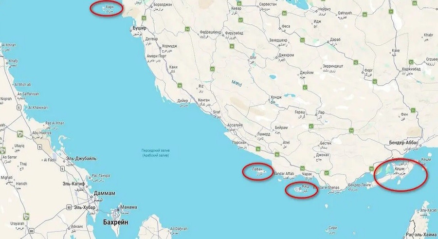 Iran chặn eo biển Hormuz, Mỹ chiếm đảo dọc vịnh Ba Tư?