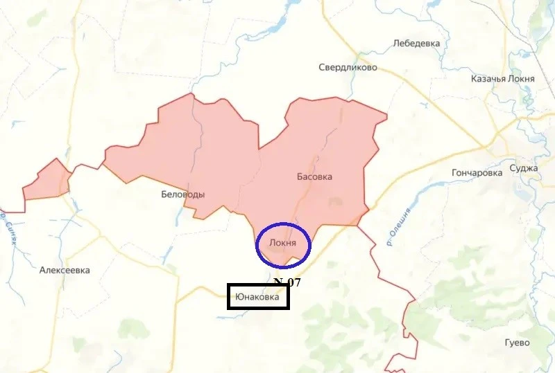 Mở rộng vùng Kursk sang Sumy?
