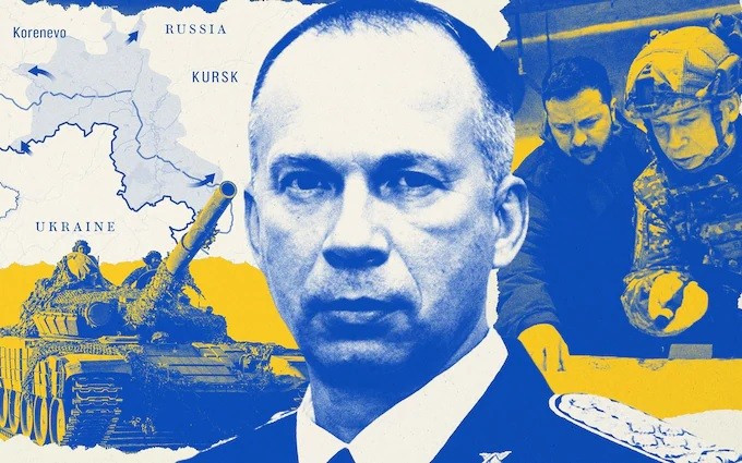 Thủ lĩnh Azov tuyên bố về tướng Syrsky 