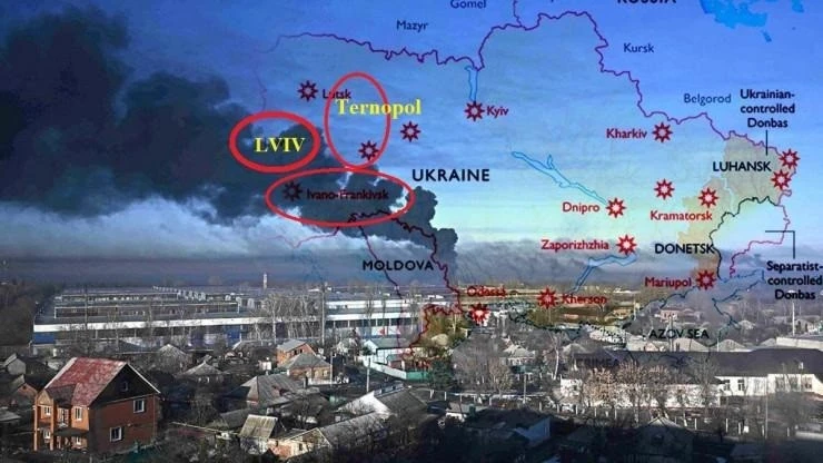 Hậu xung đột với Nga, phương Tây bắt đầu chia cắt Ukraine?