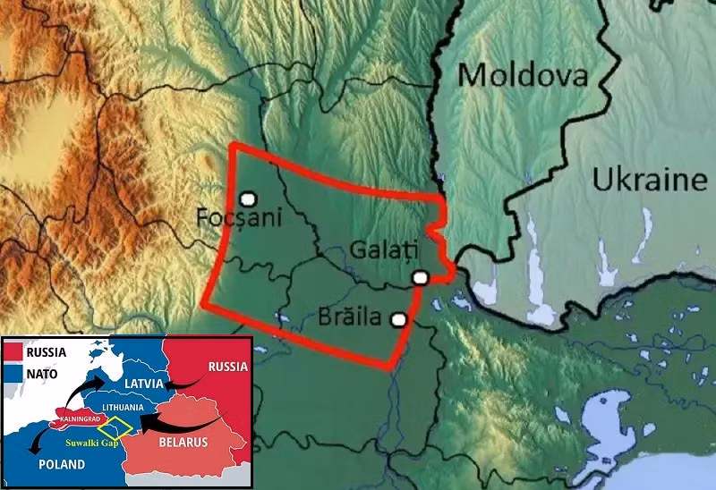 Từ Hành lang Suwalki đến Cổng Focsani