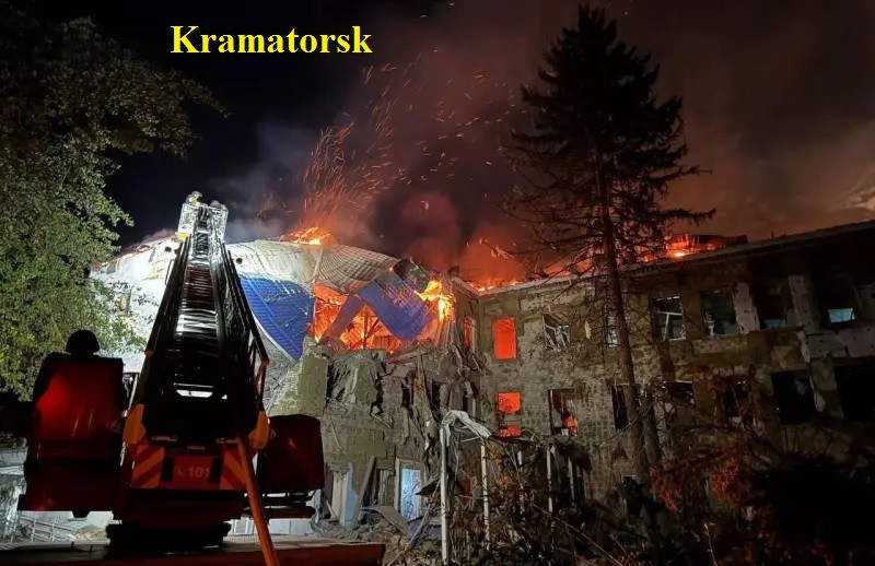 Hỏa lực dữ dội, Kiev tuyên bố sơ tán dân khỏi Kramatorsk