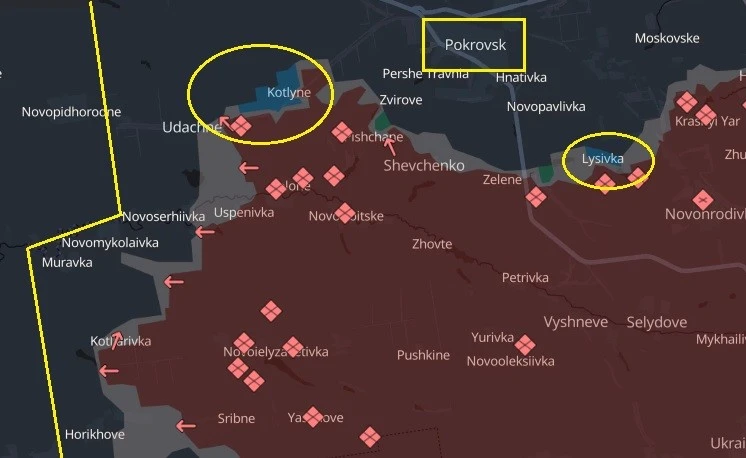 Ukraine phản công mãnh liệt ở Pokrovsk, chặn đứng đối phương trước Dnepropetrovsk