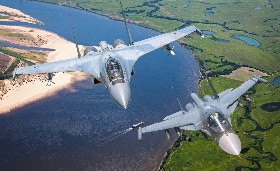 Cặp song sát Su-34 và Su-35S khiến tiêm kích Ukraine tê liệt