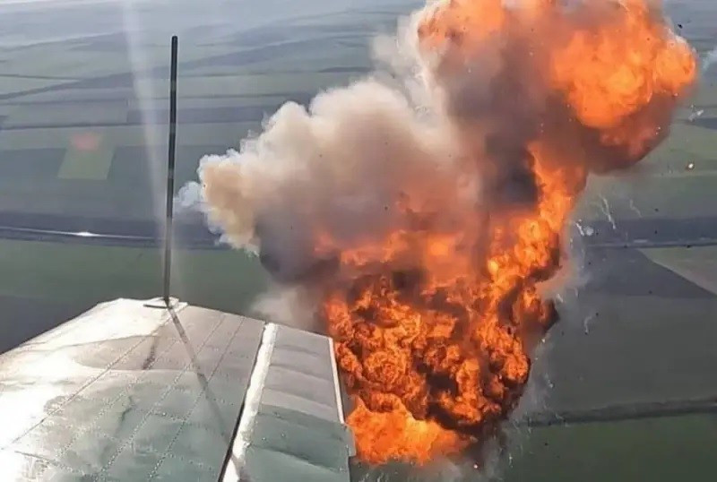 Đối mặt UAV Geran-2, hai phi công Ukraine thiệt mạng