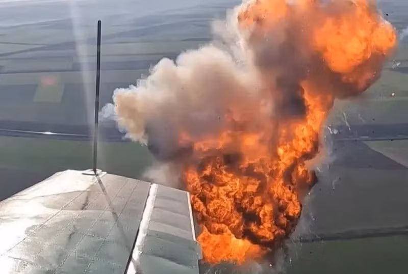 Đối mặt UAV Geran-2, hai phi công Ukraine thiệt mạng