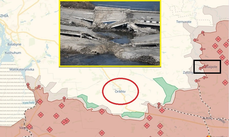 Quân Nga chặt đứt đường tiếp tế, tiến sát Orikhiv chưa đầy 10km